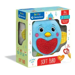 Baby Clementoni  Yumuşak Kuş Müzikli Peluş-   17794