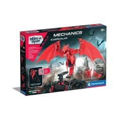 Clementoni Mekanik Laboratuvarı - Uçan Ejderha +8 yaş-  75065TR