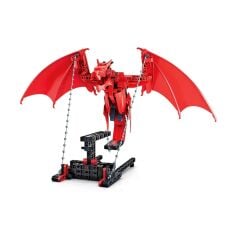 Clementoni Mekanik Laboratuvarı - Uçan Ejderha +8 yaş-  75065TR