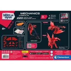 Clementoni Mekanik Laboratuvarı - Uçan Ejderha +8 yaş-  75065TR