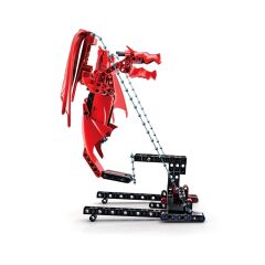 Clementoni Mekanik Laboratuvarı - Uçan Ejderha +8 yaş-  75065TR