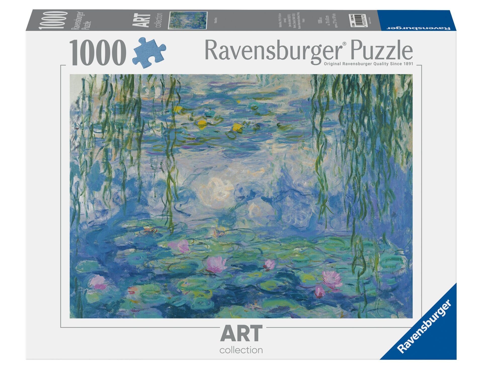 1000 Parça Puzzle Nilüferler Monet (120001942)