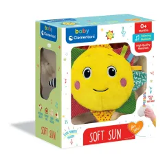 17795 Baby Clementoni - Müzikli Pelüş Güneş 0+ ay