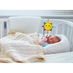 17795 Baby Clementoni - Müzikli Pelüş Güneş 0+ ay