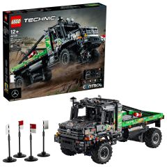 42129 LEGO Technic Uygulama Kumandalı 4x4 Mercedes-Benz Zetros Kamyon
