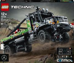 42129 LEGO Technic Uygulama Kumandalı 4x4 Mercedes-Benz Zetros Kamyon