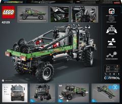 42129 LEGO Technic Uygulama Kumandalı 4x4 Mercedes-Benz Zetros Kamyon