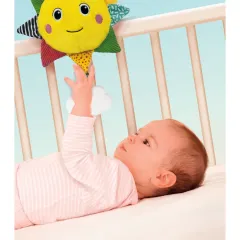 17795 Baby Clementoni - Müzikli Pelüş Güneş 0+ ay
