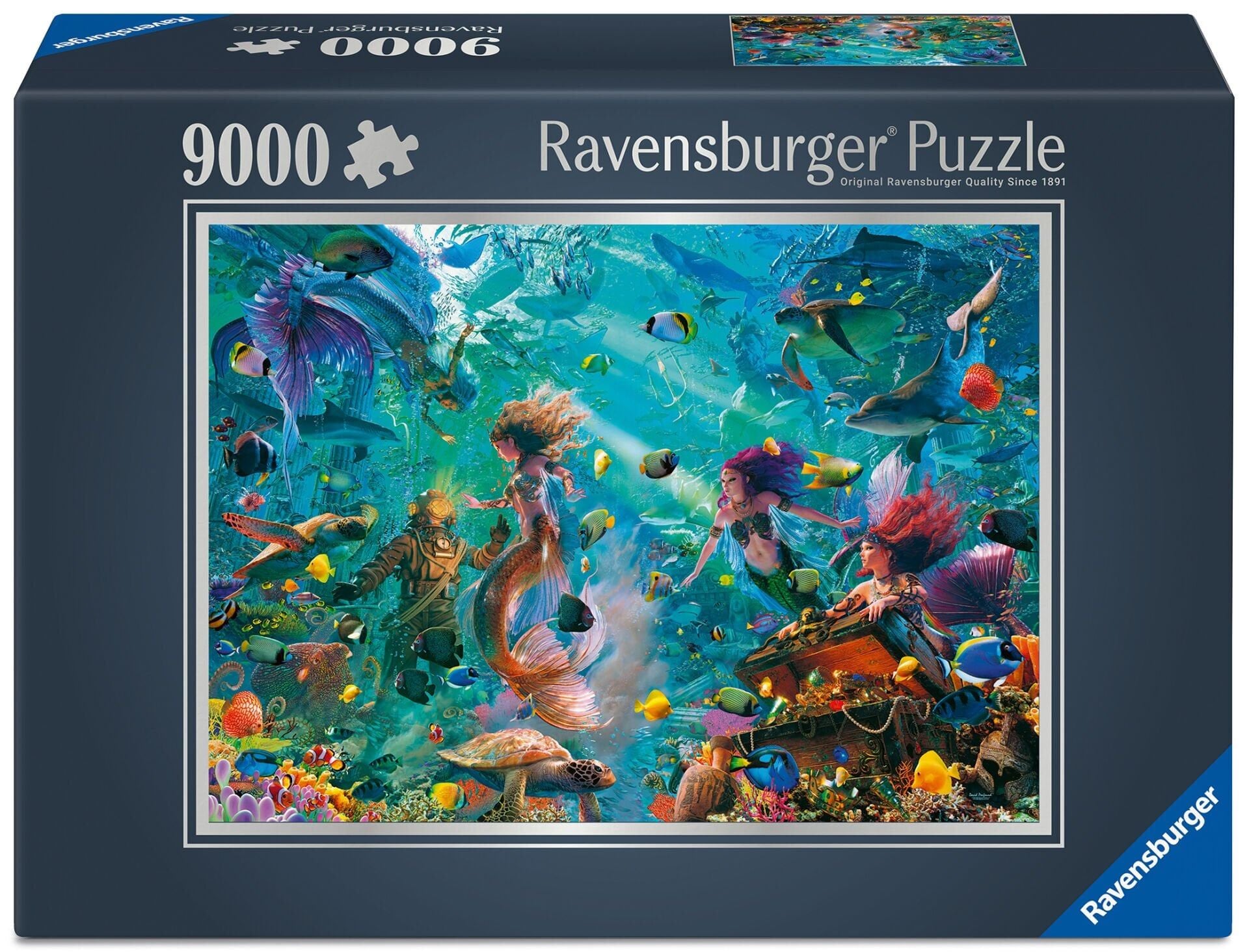 9000 Parça Puzzle Sualtı (174195)
