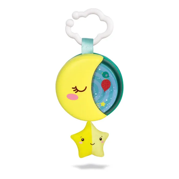 17796 Baby Clementoni - Melodili Ay Müzik Kutusu 0+ ay