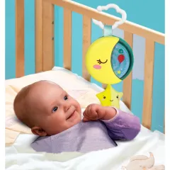 17796 Baby Clementoni - Melodili Ay Müzik Kutusu 0+ ay