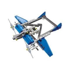 Clementoni Mekanik Laboratuvarı - Uçaklar ve Helikopterler-  75028TR