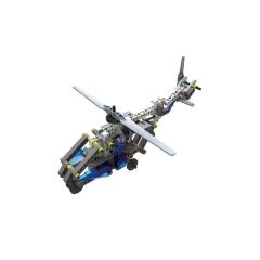 Clementoni Mekanik Laboratuvarı - Uçaklar ve Helikopterler-  75028TR