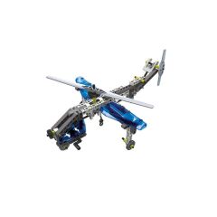 Clementoni Mekanik Laboratuvarı - Uçaklar ve Helikopterler-  75028TR