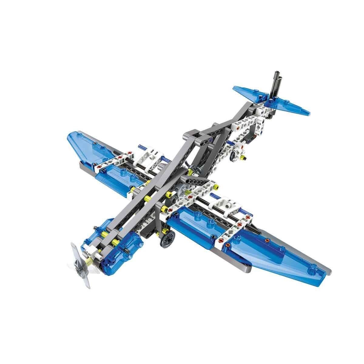 Clementoni Mekanik Laboratuvarı - Uçaklar ve Helikopterler-  75028TR