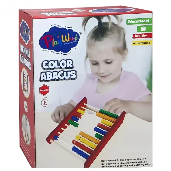 AHŞAP RENKLİ ABAKÜS ONY-399