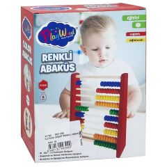 AHŞAP RENKLİ ABAKÜS ONY-399