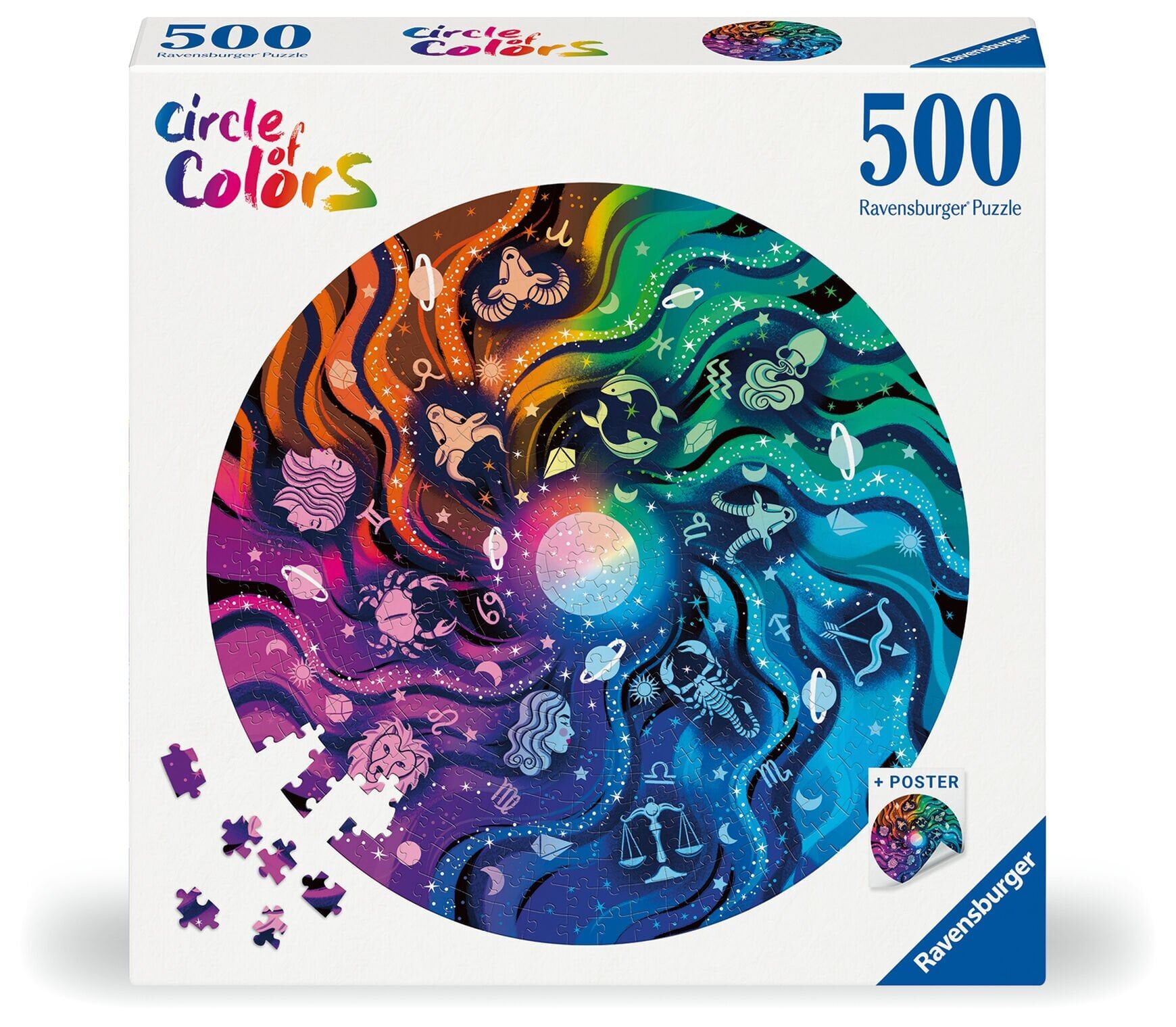 500 Parça Puzzle Astroloji (120008194)