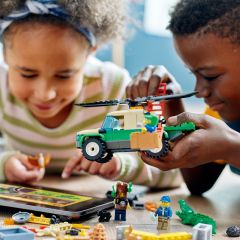60353 LEGO City Vahşi Hayvan Kurtarma Görevleri