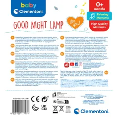 17797 Baby Clementoni - Gece Lambası Ateş Böceği 0+ ay