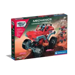 Clementoni Mekanik Laboratuvarı - Canavar Kamyonlar +8 yaş-  75038TR