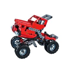 Clementoni Mekanik Laboratuvarı - Canavar Kamyonlar +8 yaş-  75038TR