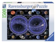 1500 Parça Puzzle Astronomi (163731)