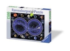 1500 Parça Puzzle Astronomi (163731)