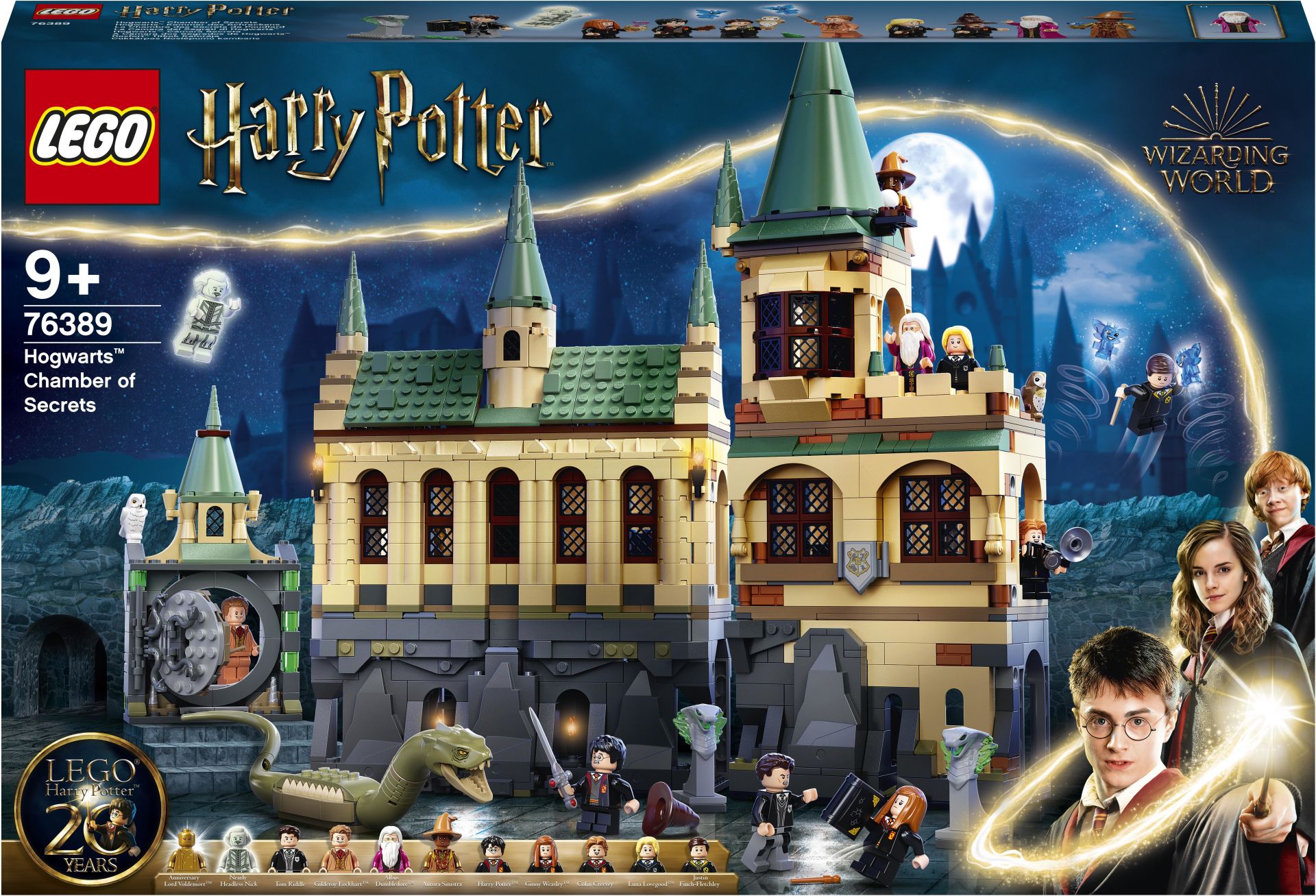 76389 LEGO Harry Potter™ Hogwarts™ Sırlar Odası
