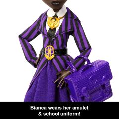 Monster High Koleksiyon Wednesday Bianca Bebek JDR71