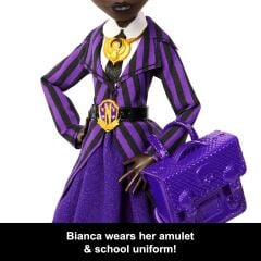 Monster High Koleksiyon Wednesday Bianca Bebek JDR71