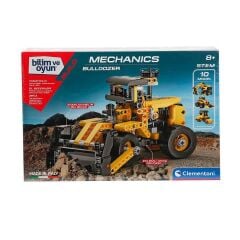 Clementoni Mekanik Laboratuvarı - Buldozer +8 yaş-  17374TR