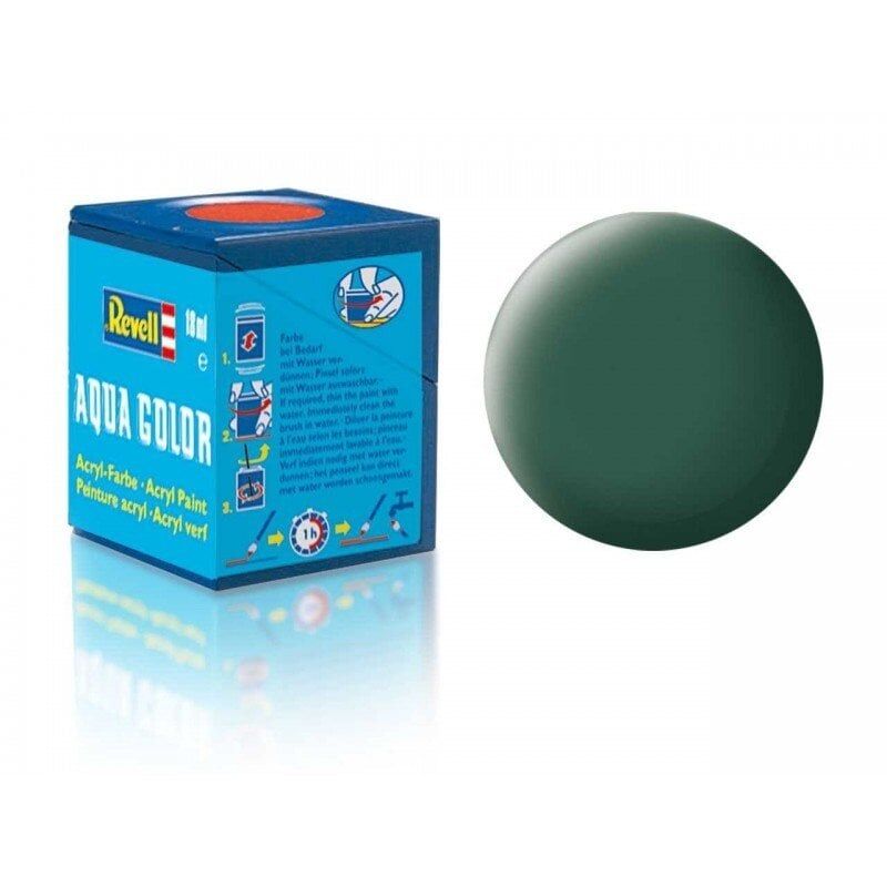 Revell Aqua Color Mat Koyu Yeşil 18ml-36139 (36139)