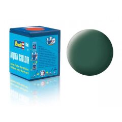 Revell Aqua Color Mat Koyu Yeşil 18ml-36139 (36139)