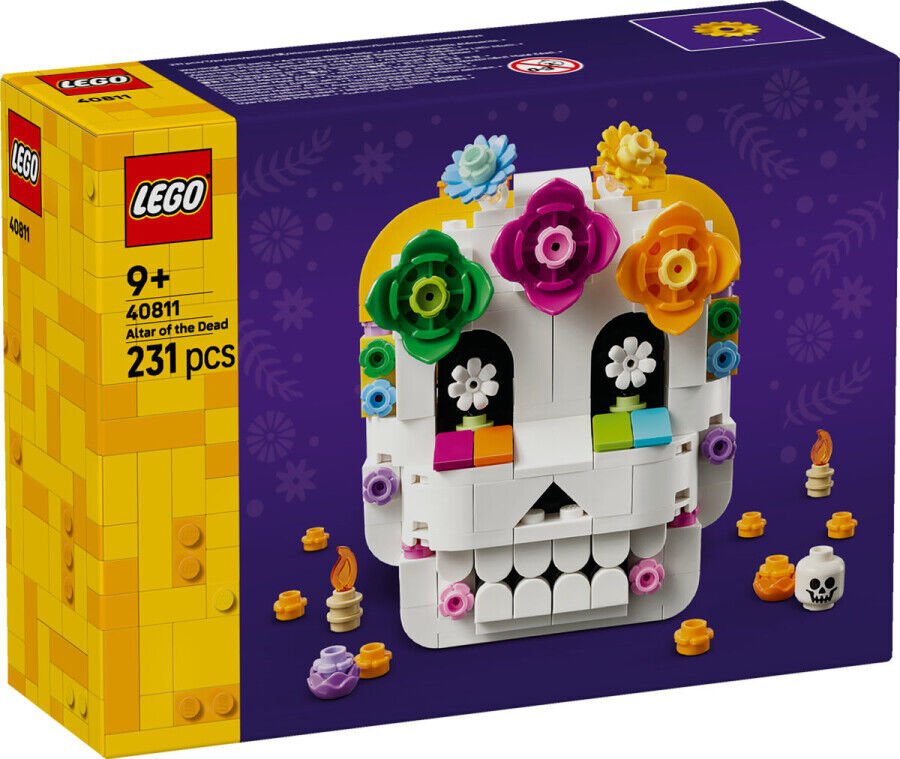 40811 LEGO® Iconic Ölüler Sunağı