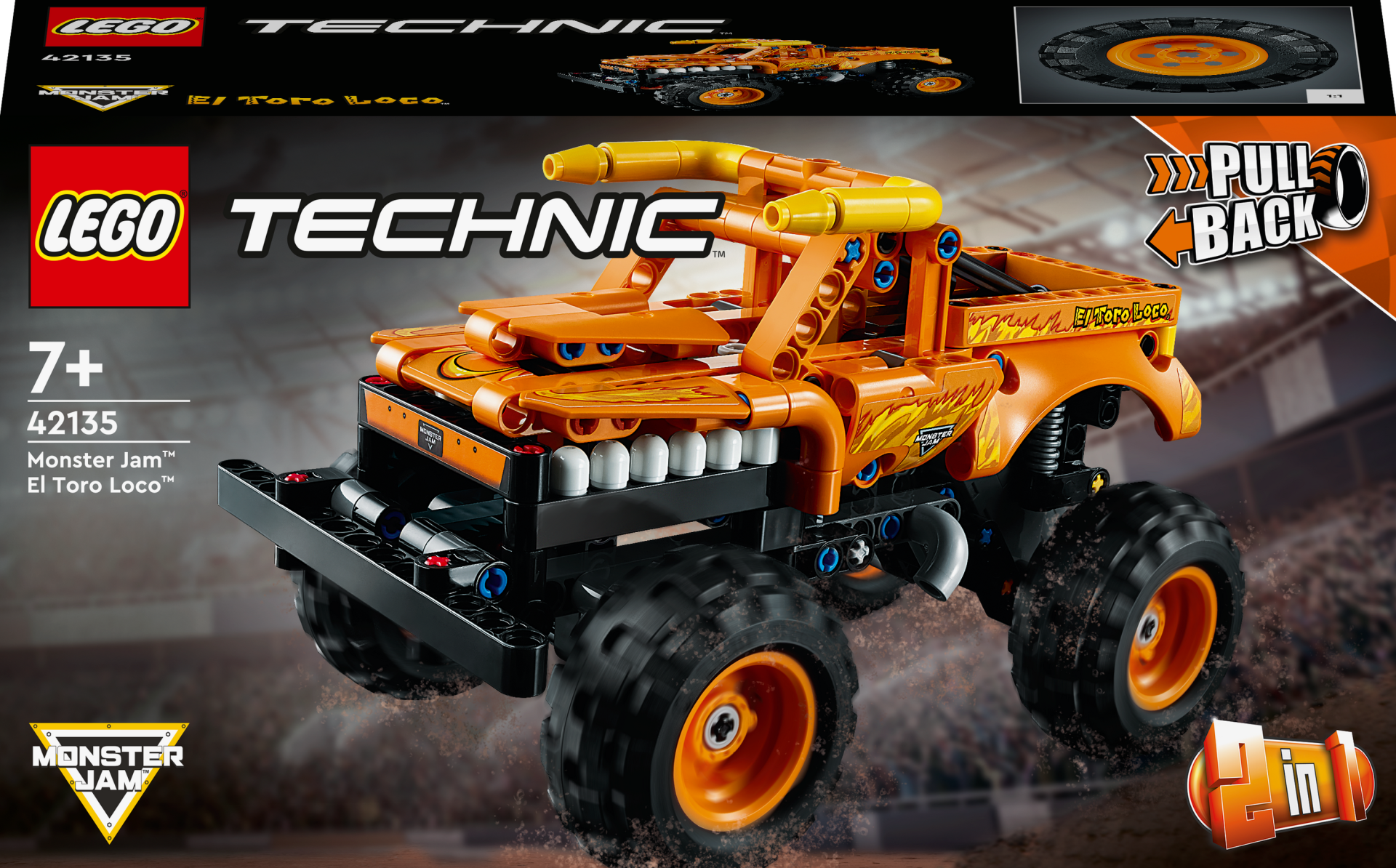 42135 LEGO Technic Monster Jam™ El Toro Loco™