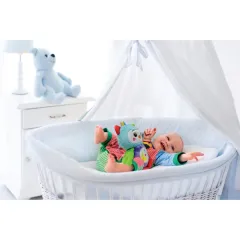 17801 Baby Clementoni - Işıklı Pelüş Baykuş 0+ ay