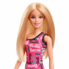 Barbie Şık Barbie Bebekler- T7439 - Sarışın- HRH07
