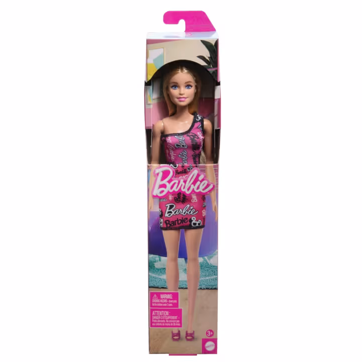 Barbie Şık Barbie Bebekler- T7439 - Sarışın- HRH07
