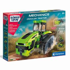 Clementoni Mekanik Laboratuvarı - Çiftlik Traktörü +8 yaş-  75064TR