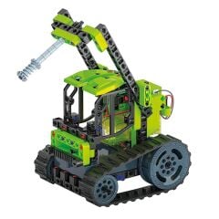 Clementoni Mekanik Laboratuvarı - Çiftlik Traktörü +8 yaş-  75064TR