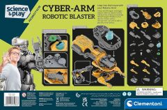 Clementoni Robotik Laboratuvarı Siber Robot Kol-  75086TR