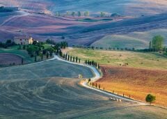 1000 Parça Puzzle Tuscan Çiftlik Evi,Pienza, Siena (120005384)