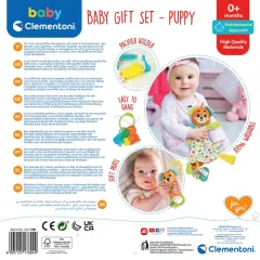 17804 Baby Clementoni - Bebek Hediye Seti - Köpekçik 0+ ay