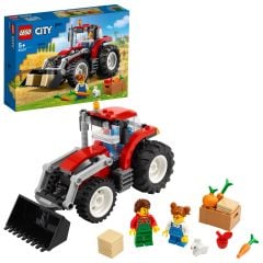 60287 LEGO City Traktör