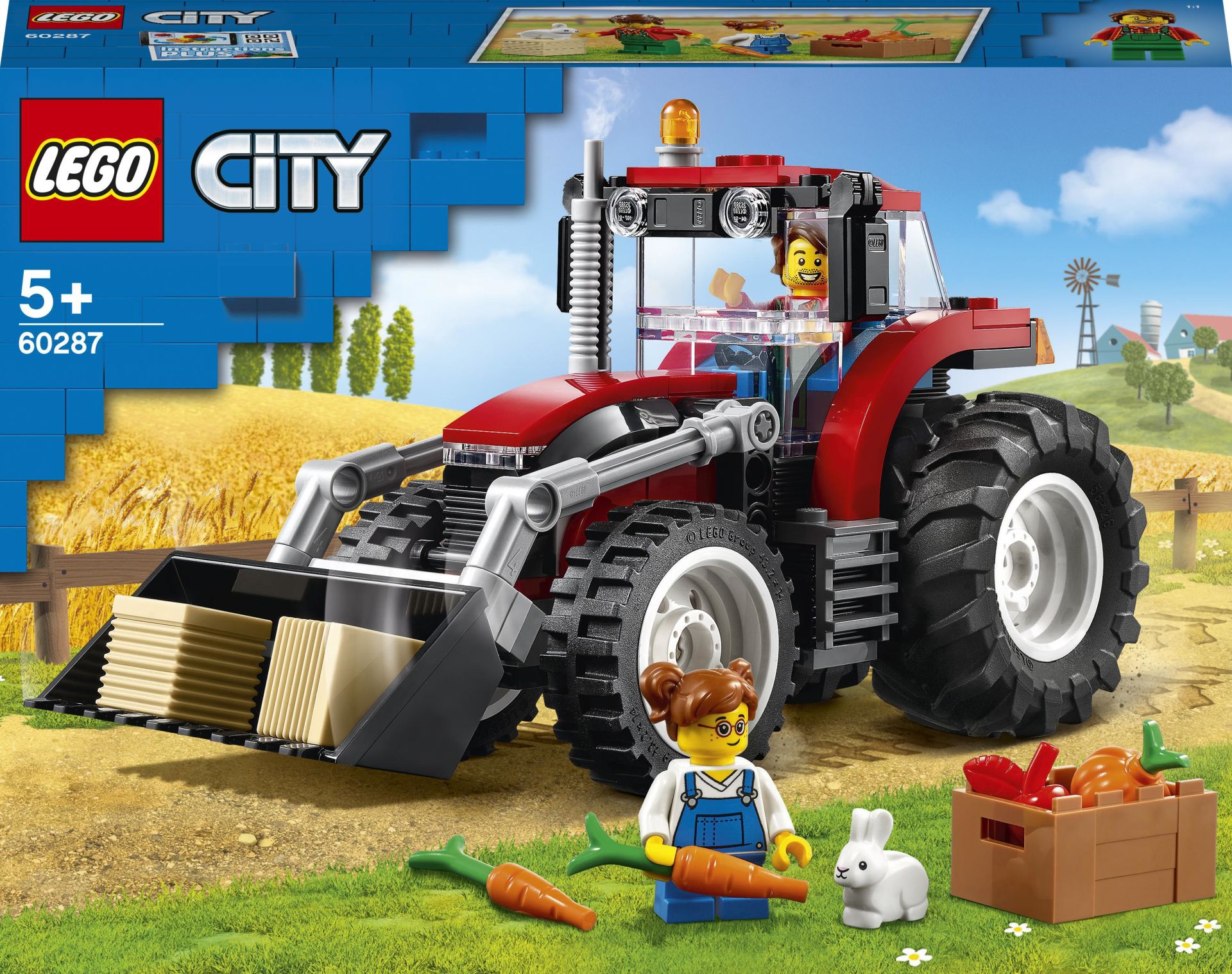 60287 LEGO City Traktör