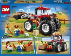 60287 LEGO City Traktör