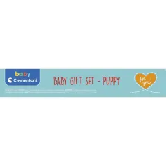17804 Baby Clementoni - Bebek Hediye Seti - Köpekçik 0+ ay