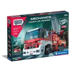Clementoni Mekanik Laboratuvarı - İtfaiye Aracı +10 yaş-  75068TR