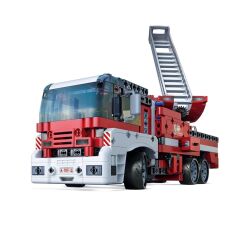 Clementoni Mekanik Laboratuvarı - İtfaiye Aracı +10 yaş-  75068TR